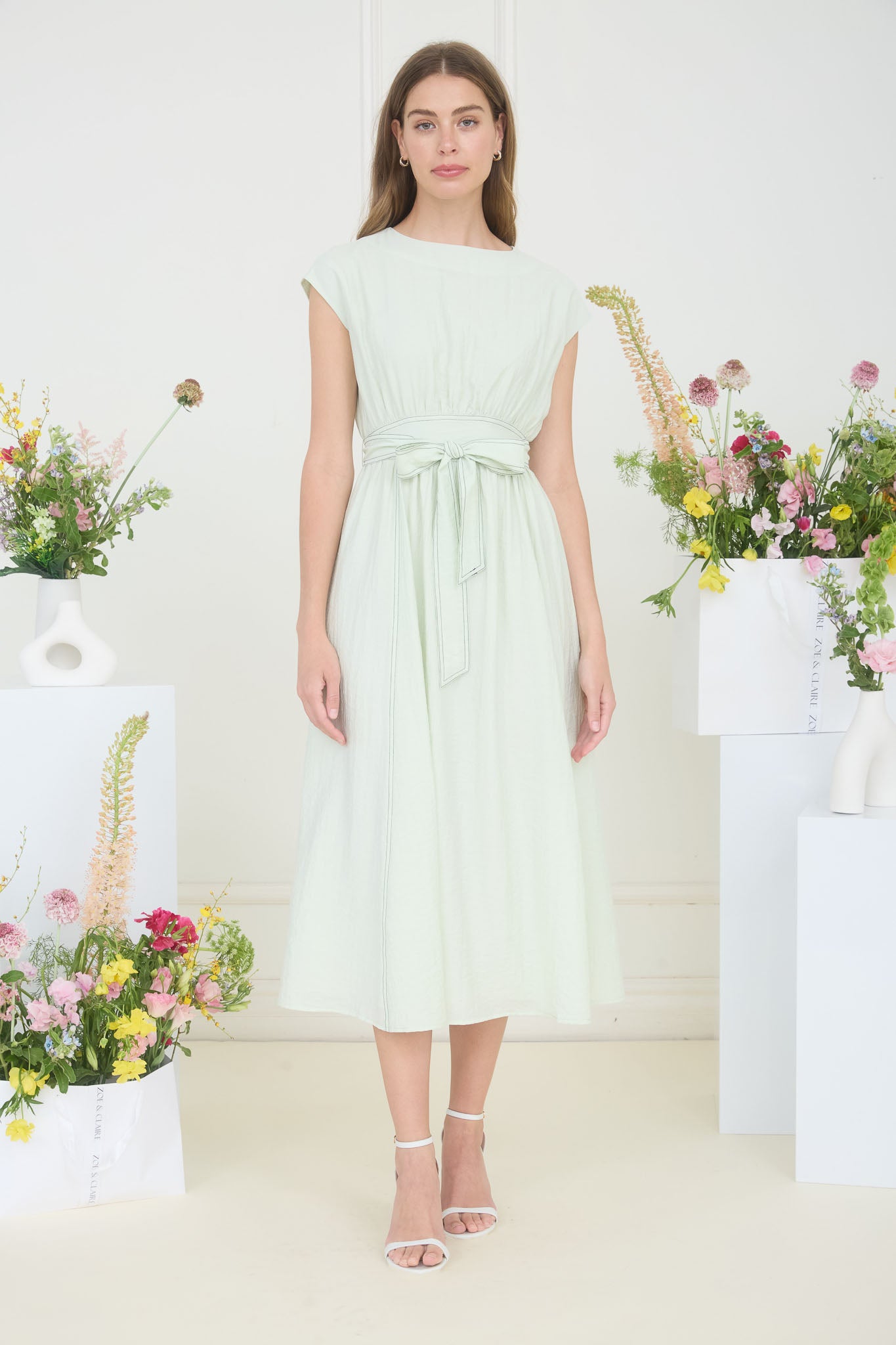 Penelope Dolman Sleeve Dress