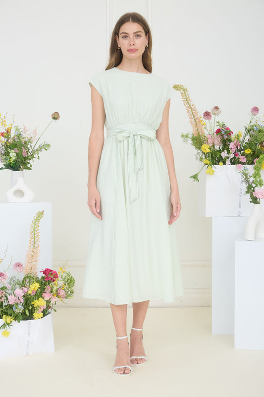 Penelope Dolman Sleeve Dress