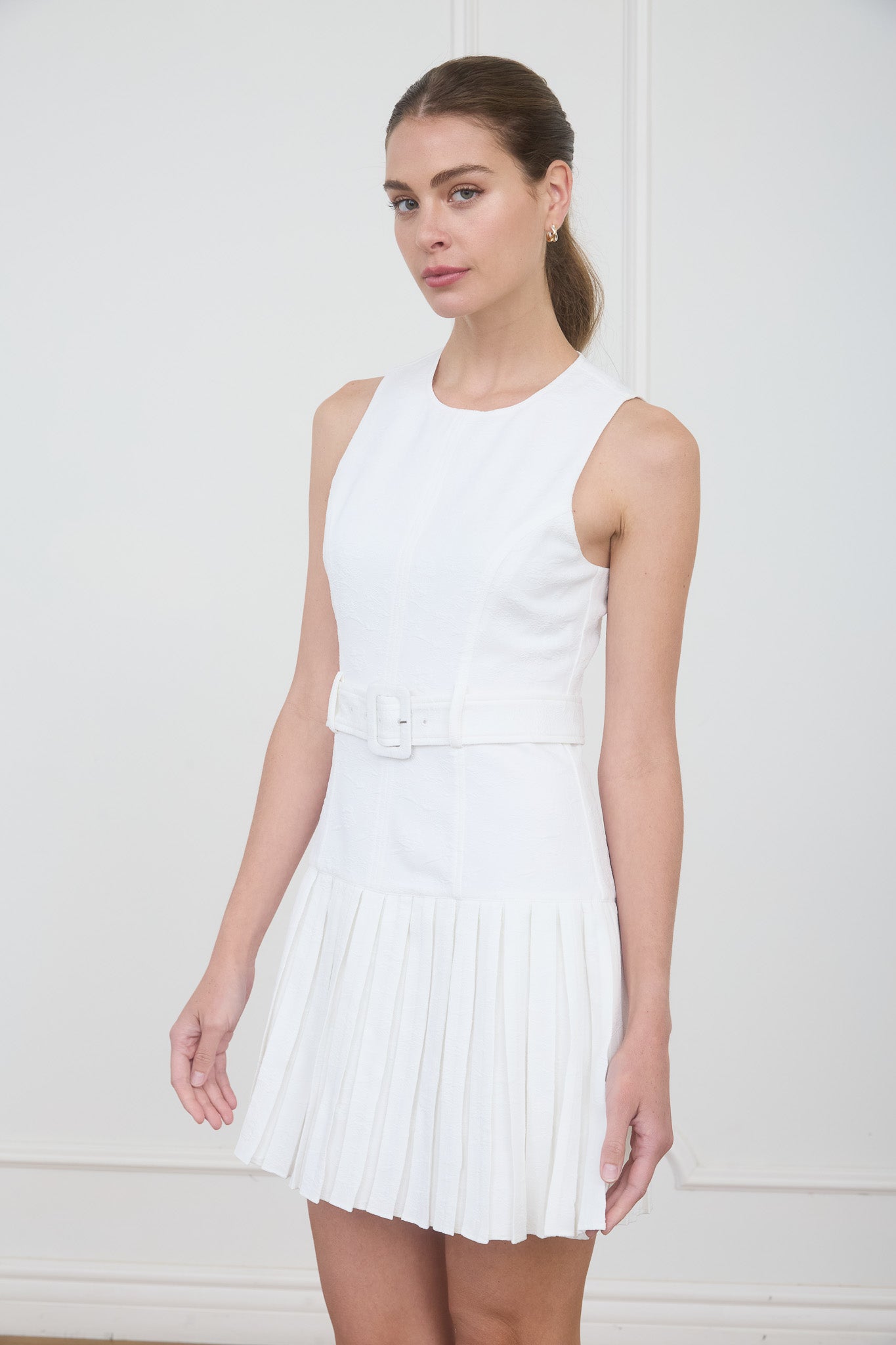 Piper Pleated Dress