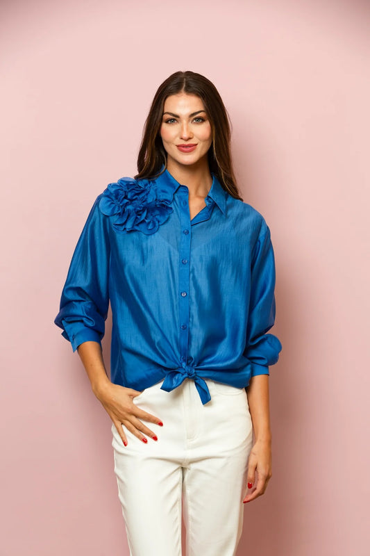 Posie Button Down Shirt