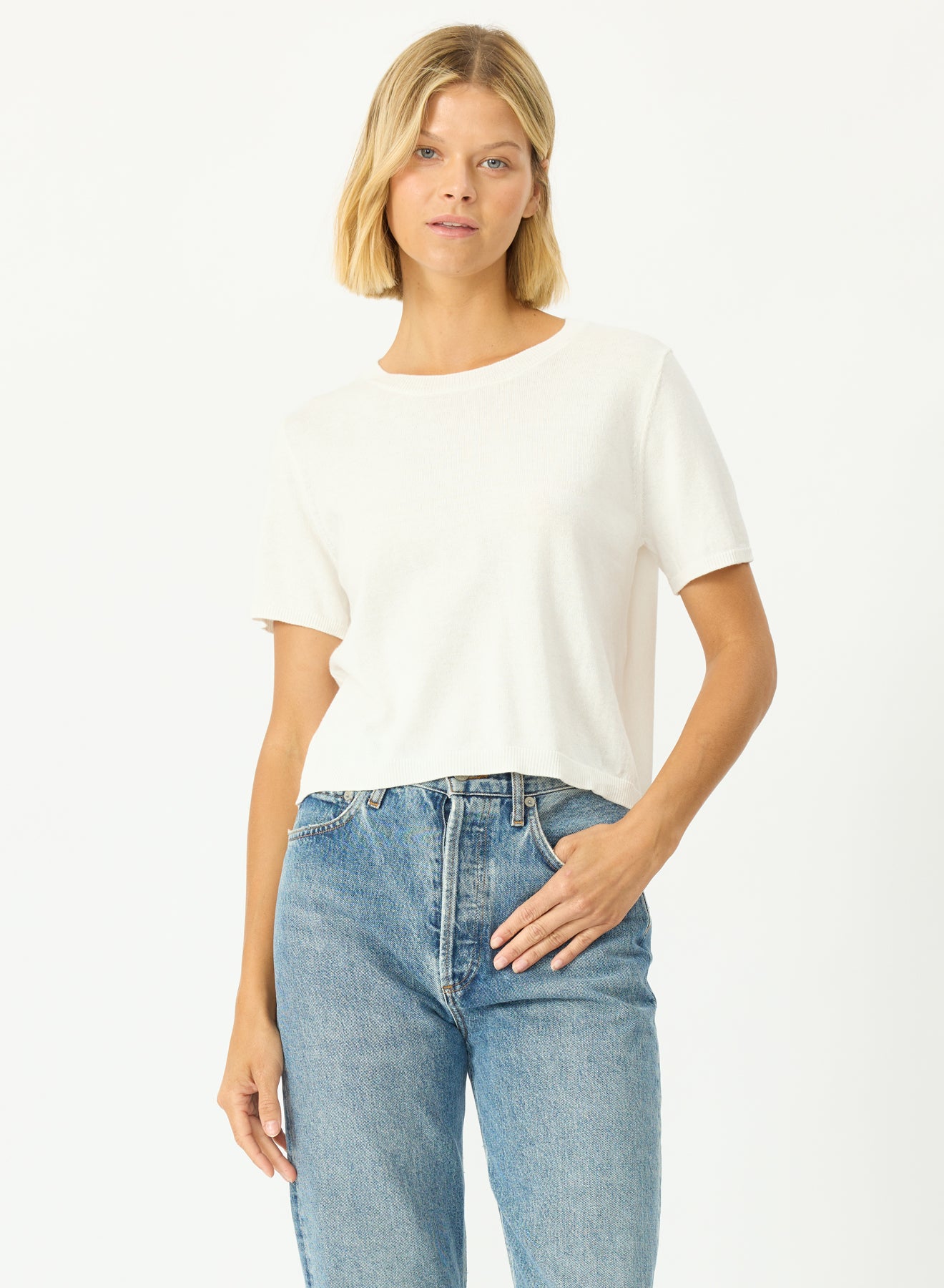 Palmer Cotton Tee
