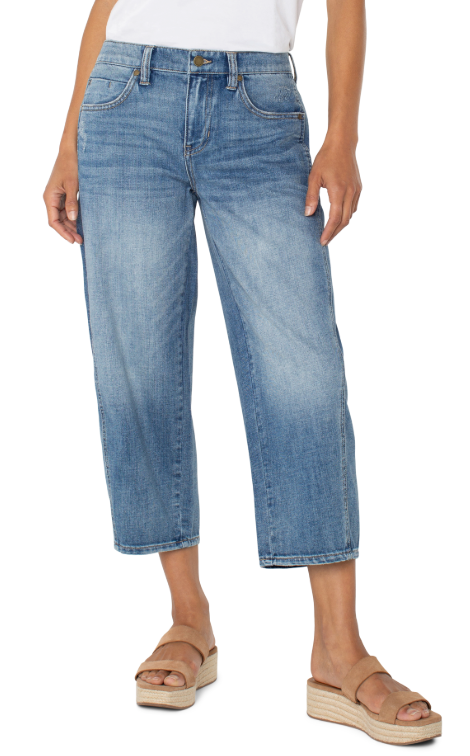 Barrel Jean 24” Inseam