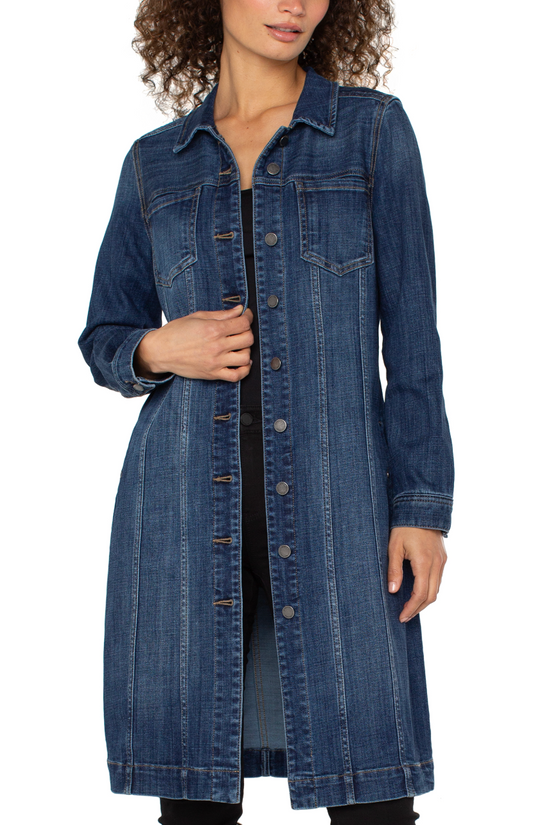 Long Trucker Jacket