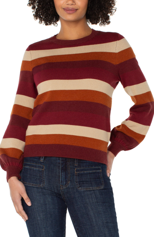 Long Sleeve Crew Neck Sweater