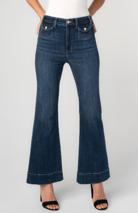 Hannah Hr Flare W/ Mini Patch Pkts