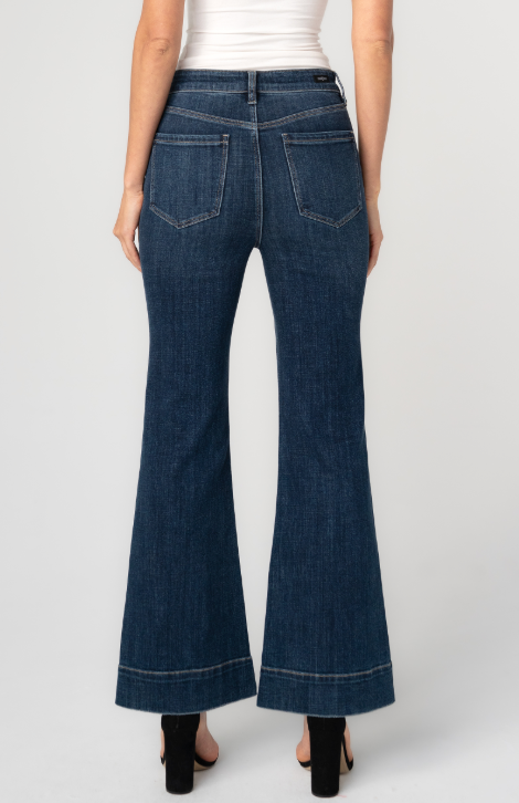 Hannah Hr Flare W/ Mini Patch Pkts