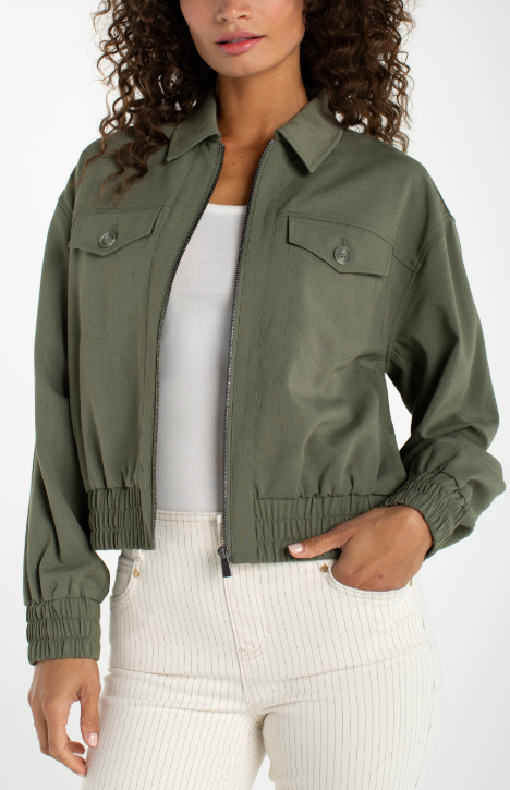 Zip Front Jacket 22' Hps