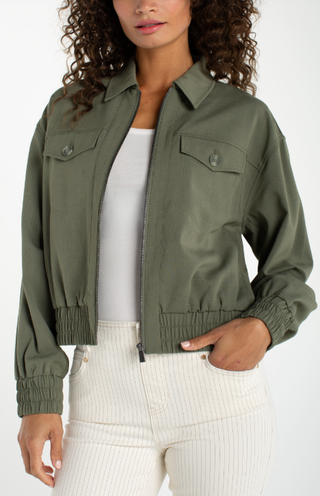 Zip Front Jacket 22' Hps