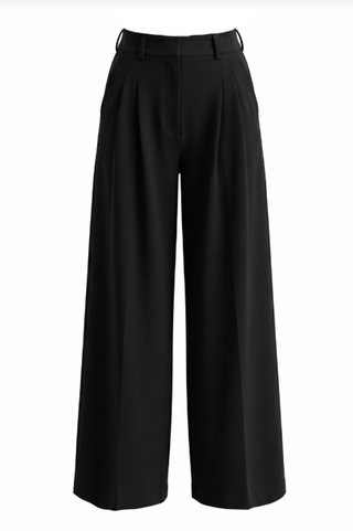 Brooke HR Wide Leg Trouser