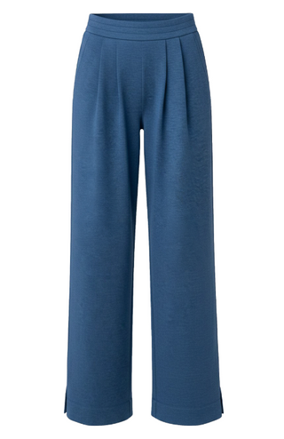 Pull On Pleated Wide Leg