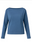 Heathered Navy