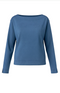 Heathered Navy