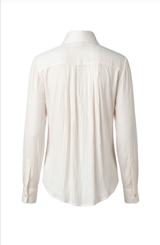 Long Sleeve Tuxedo Top