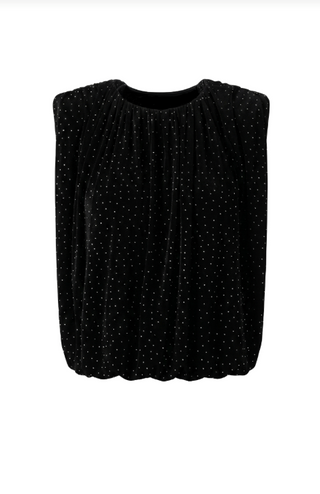 Slvlss Draped Knit Top