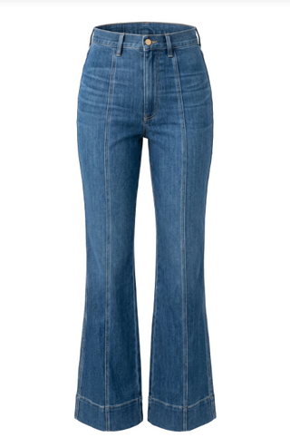 Relaxed HR Seamed Bootcut 30”