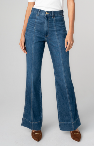 Relaxed HR Seamed Bootcut 30”