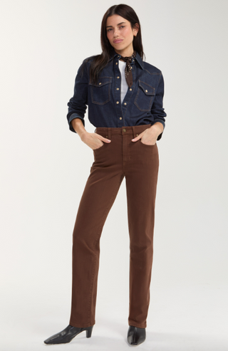 Kennedy Comfort Waist Straight 32" Ins