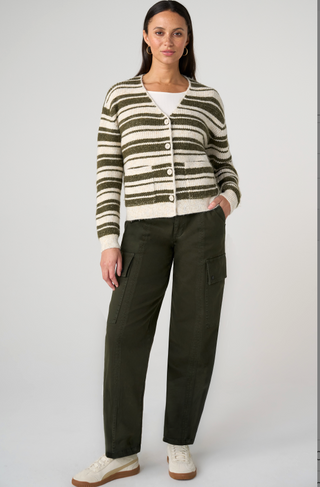 Long Sleeve Cardigan Sweater