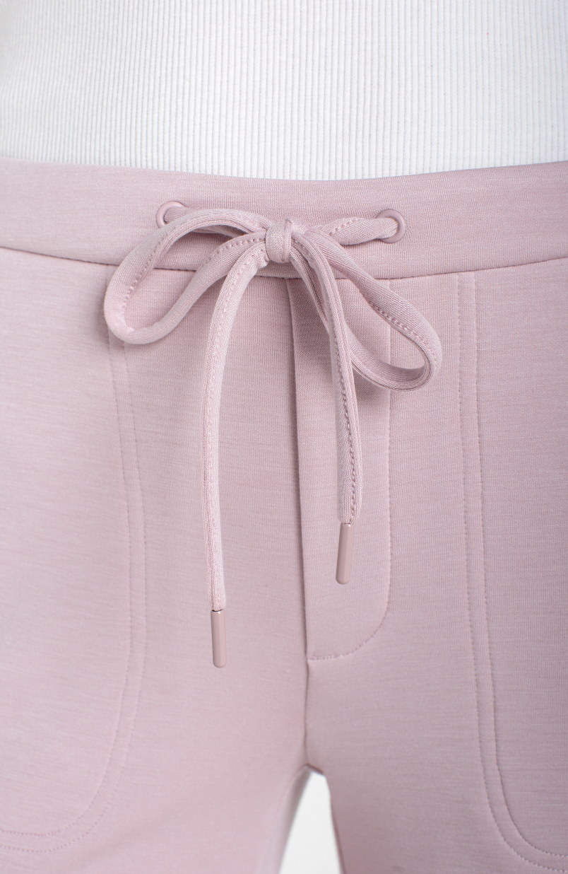 Pull On Wide Leg Crop Trouser