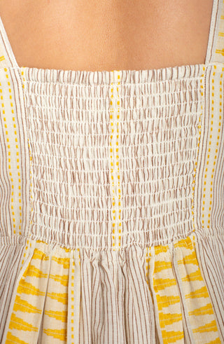 Seelveless Midi Dress