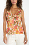 Tan Floral Mlt