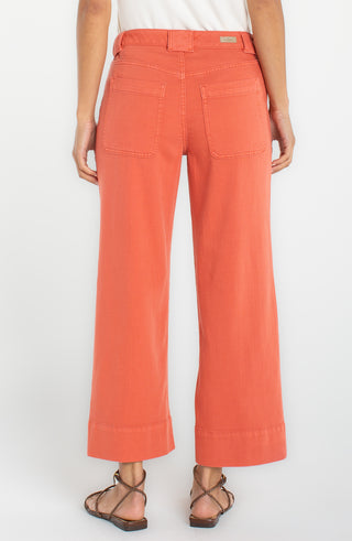 Stride Cargo Wide Leg Crop 26' Inseam