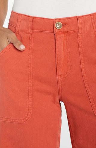 Stride Cargo Wide Leg Crop 26' Inseam