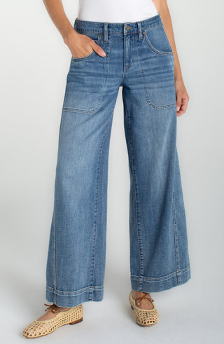 Stride Wide Leg W/ Utility Details 30' Insea