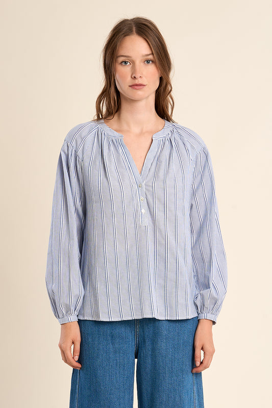 Tania Woven Blouse