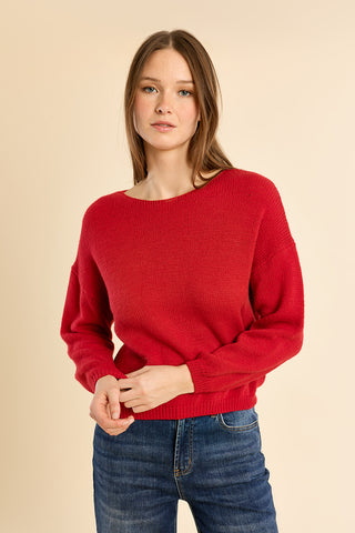Quinzel Knitted Sweater