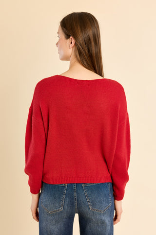 Quinzel Knitted Sweater