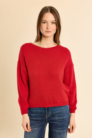 Quinzel Knitted Sweater