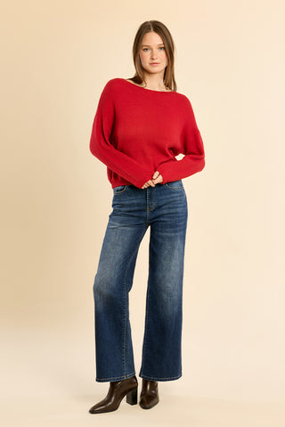 Quinzel Knitted Sweater