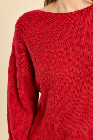Quinzel Knitted Sweater