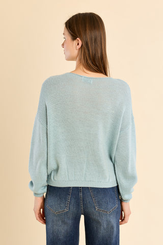 Quinzel Knitted Sweater