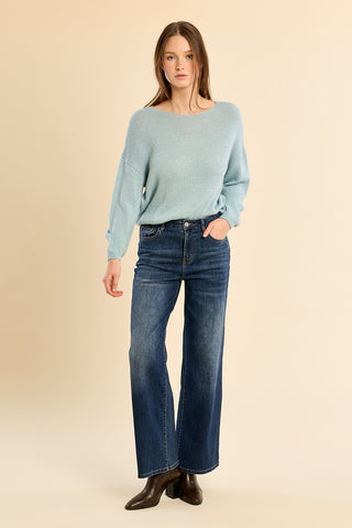 Quinzel Knitted Sweater