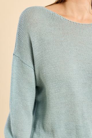 Quinzel Knitted Sweater