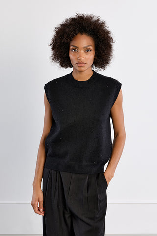 Yvonne Sleeveless Sweater