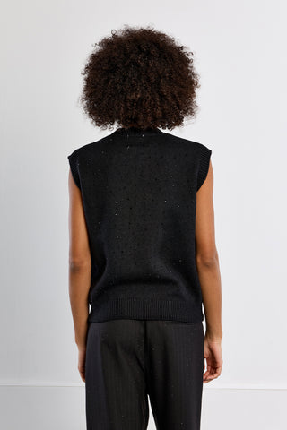 Yvonne Sleeveless Sweater