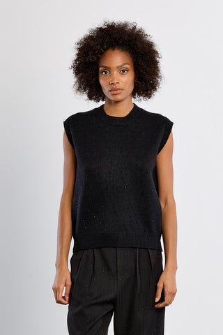 Yvonne Sleeveless Sweater