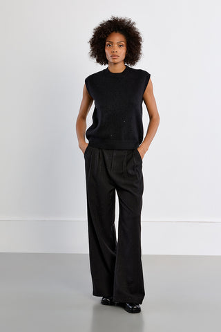 Yvonne Sleeveless Sweater