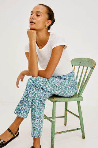 Topanga Blue Vine TS