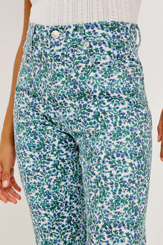 Topanga Blue Vine TS