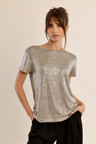 Yasmin Knitted Tee