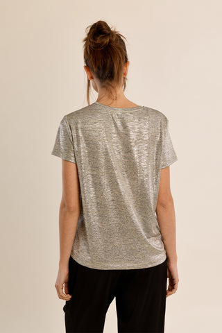 Yasmin Knitted Tee