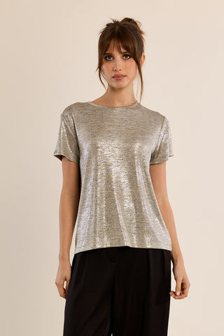 Yasmin Knitted Tee