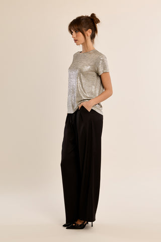 Yasmin Knitted Tee