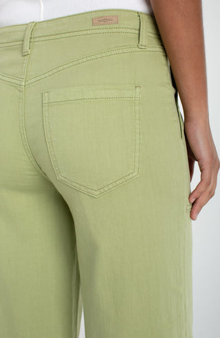Utility Crop Wide Leg