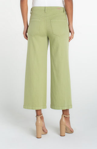 Utility Crop Wide Leg