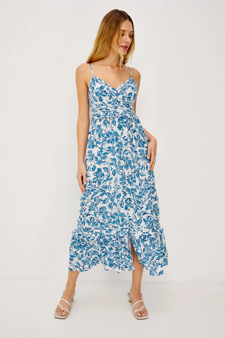 Wisteria Dress Azure Jasmine